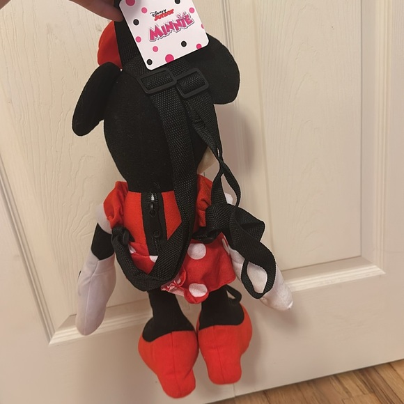 NWT Minnie Mouse doll toddler backpack - Picture 4 of 5